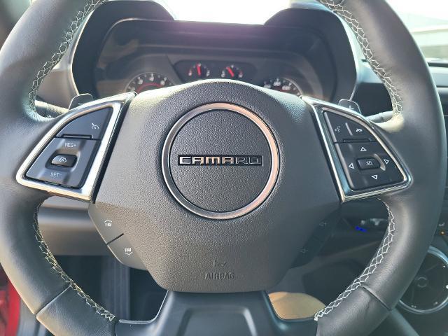 used 2024 Chevrolet Camaro car, priced at $35,995