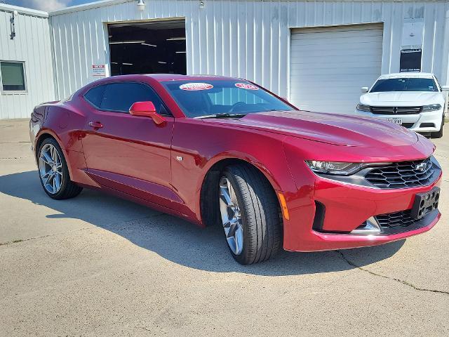 used 2024 Chevrolet Camaro car, priced at $35,995
