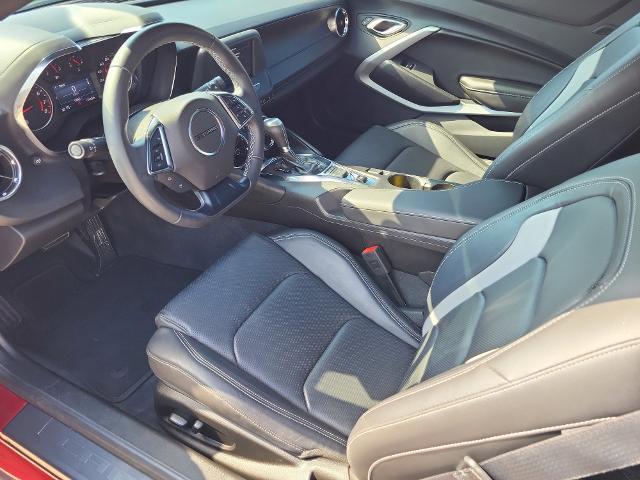 used 2024 Chevrolet Camaro car, priced at $35,995