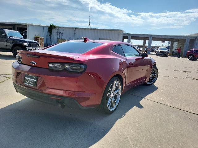 used 2024 Chevrolet Camaro car, priced at $35,995
