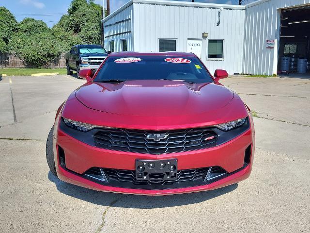 used 2024 Chevrolet Camaro car, priced at $35,995
