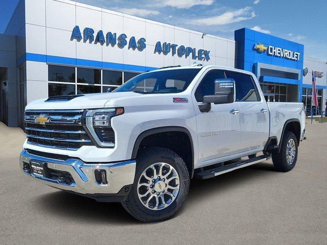 new 2025 Chevrolet Silverado 2500 car, priced at $80,450