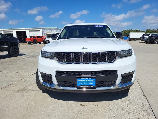 used 2021 Jeep Grand Cherokee L car, priced at $42,995