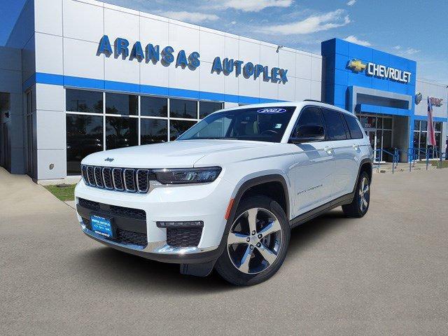 used 2021 Jeep Grand Cherokee L car, priced at $42,995