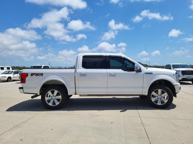 used 2018 Ford F-150 car, priced at $38,995