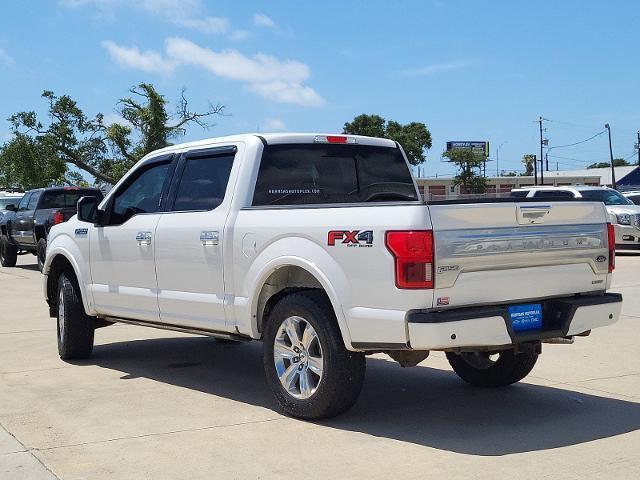 used 2018 Ford F-150 car, priced at $38,995