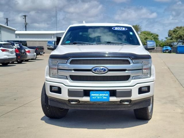 used 2018 Ford F-150 car, priced at $38,995