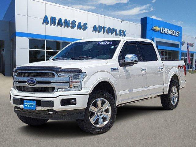 used 2018 Ford F-150 car, priced at $38,995