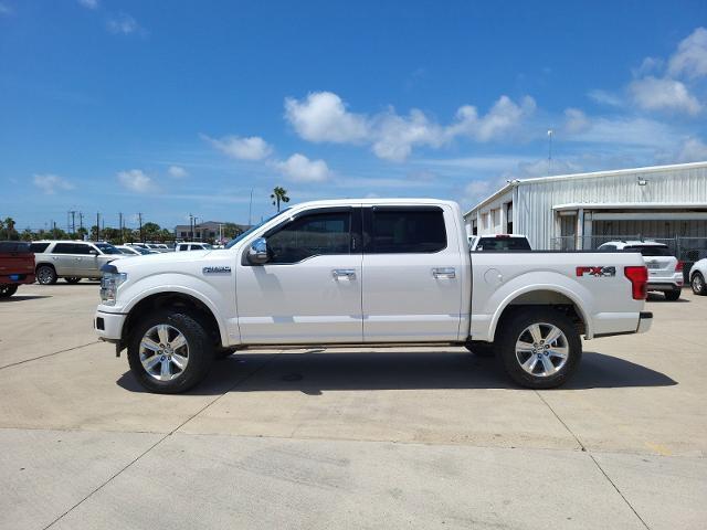 used 2018 Ford F-150 car, priced at $38,995