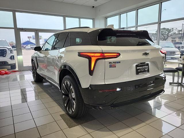 new 2024 Chevrolet Blazer EV car, priced at $52,715