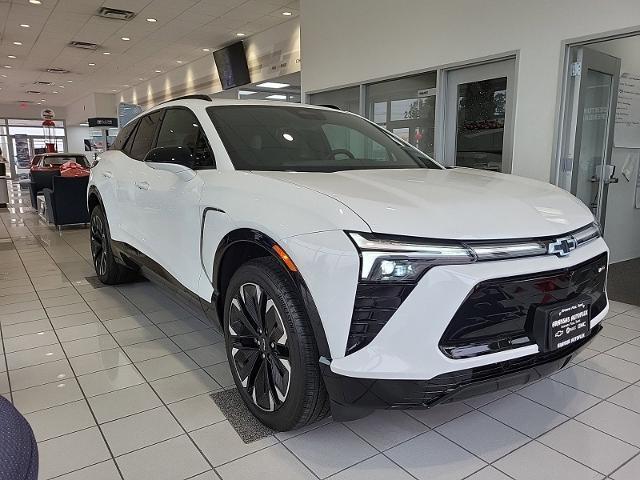 new 2024 Chevrolet Blazer EV car, priced at $52,715