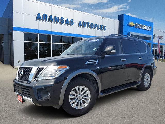 used 2018 Nissan Armada car, priced at $29,999