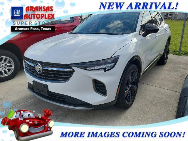 used 2023 Buick Envision car, priced at $33,995