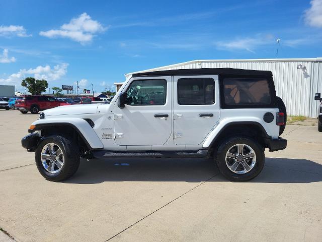 used 2021 Jeep Wrangler Unlimited car, priced at $35,995