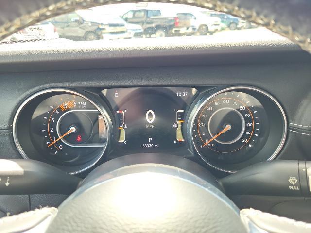 used 2021 Jeep Wrangler Unlimited car, priced at $35,995