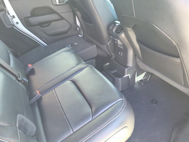 used 2021 Jeep Wrangler Unlimited car, priced at $35,995
