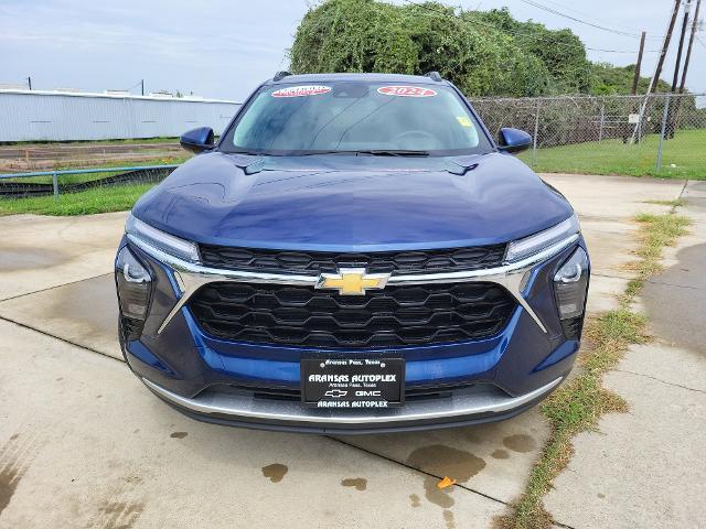 used 2024 Chevrolet Trax car, priced at $23,990
