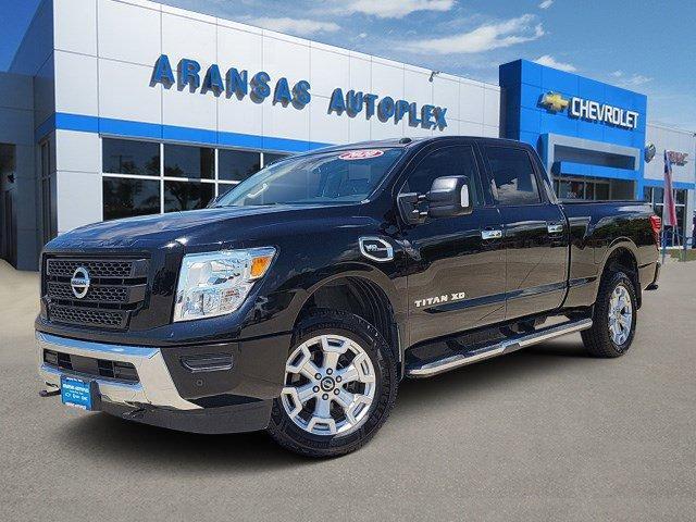 used 2020 Nissan Titan XD car, priced at $34,995