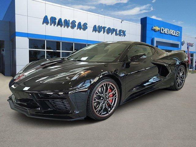 new 2024 Chevrolet Corvette car, priced at $91,705