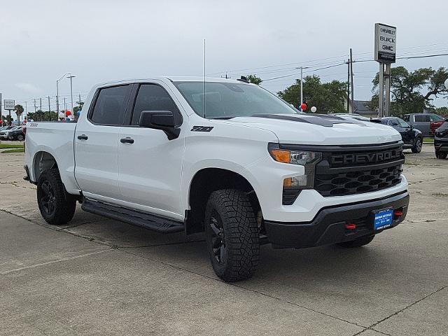 new 2024 Chevrolet Silverado 1500 car, priced at $57,400