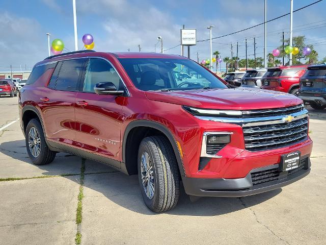 new 2025 Chevrolet Traverse car, priced at $44,190