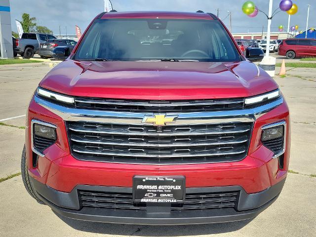 new 2025 Chevrolet Traverse car, priced at $44,190