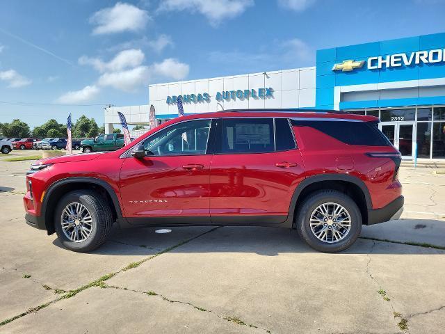 new 2025 Chevrolet Traverse car, priced at $44,190