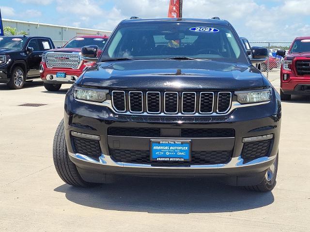 used 2021 Jeep Grand Cherokee L car, priced at $42,990