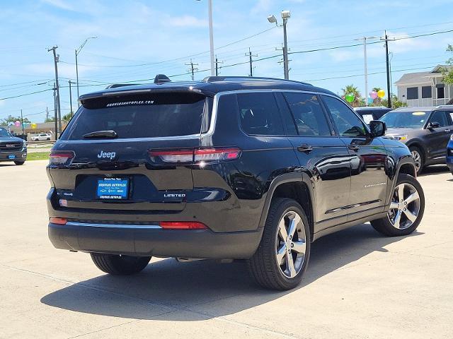 used 2021 Jeep Grand Cherokee L car, priced at $42,990