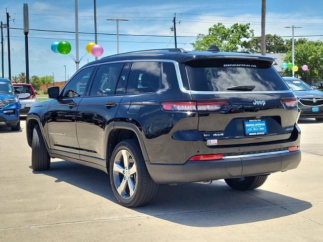 used 2021 Jeep Grand Cherokee L car, priced at $42,990