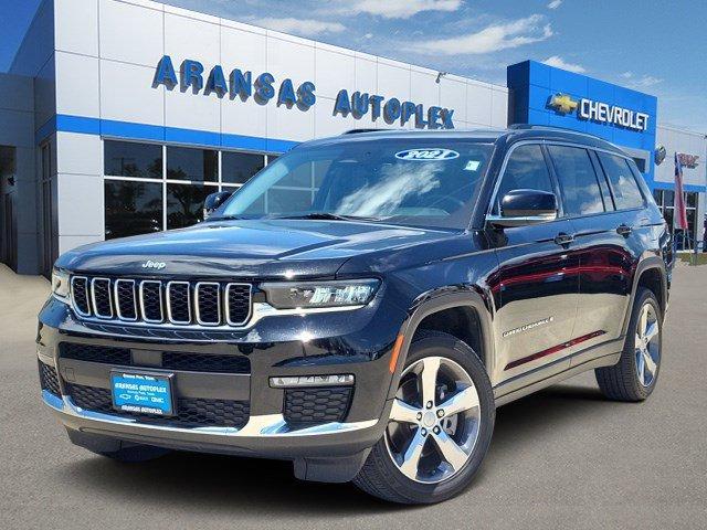 used 2021 Jeep Grand Cherokee L car, priced at $42,990