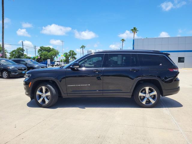 used 2021 Jeep Grand Cherokee L car, priced at $42,990