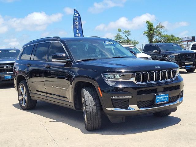 used 2021 Jeep Grand Cherokee L car, priced at $42,990