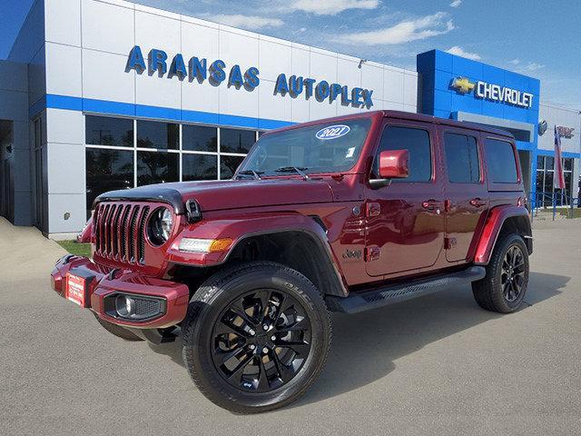 used 2021 Jeep Wrangler Unlimited car, priced at $54,990