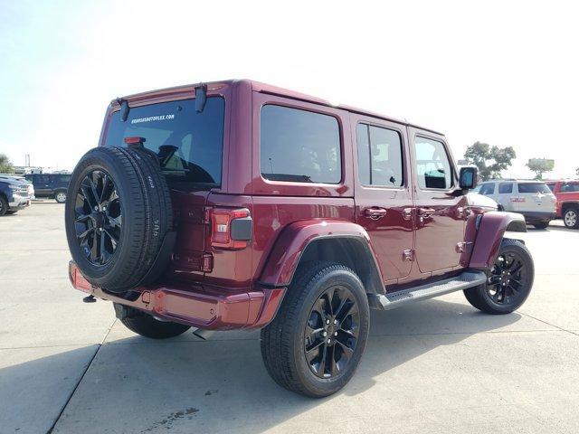 used 2021 Jeep Wrangler Unlimited car, priced at $54,990