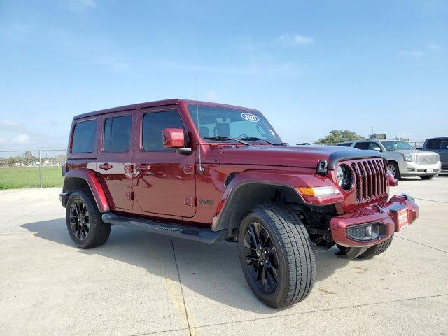 used 2021 Jeep Wrangler Unlimited car, priced at $54,990