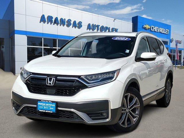 used 2021 Honda CR-V car, priced at $31,988