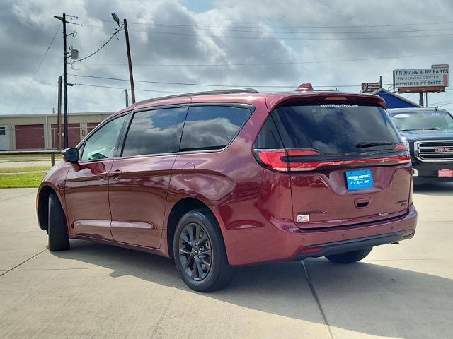 used 2021 Chrysler Pacifica car, priced at $38,990