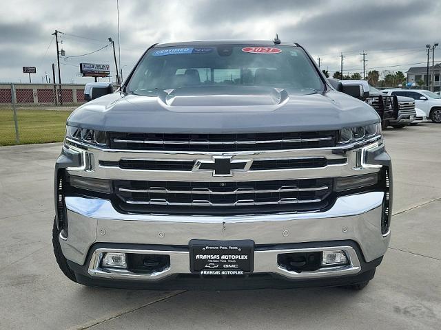 used 2021 Chevrolet Silverado 1500 car, priced at $42,995