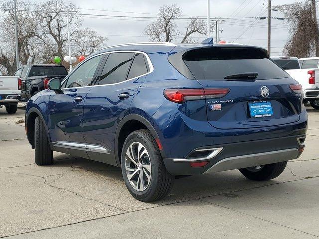 new 2023 Buick Envision car, priced at $37,540