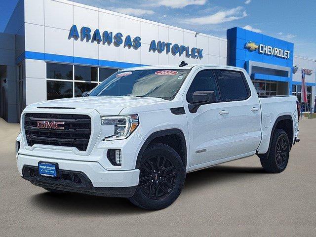 used 2022 GMC Sierra 1500 Limited car, priced at $37,990