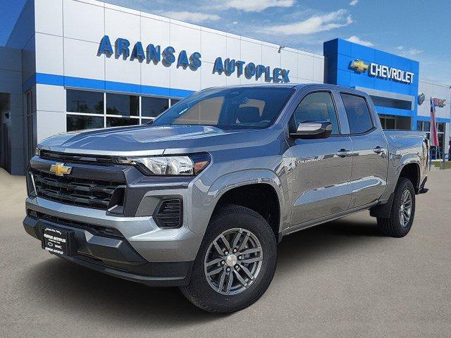 new 2025 Chevrolet Colorado car, priced at $38,590