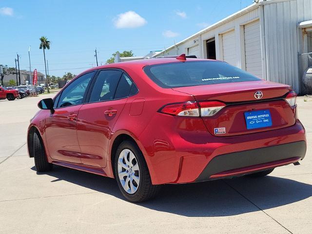 used 2021 Toyota Corolla car, priced at $22,990