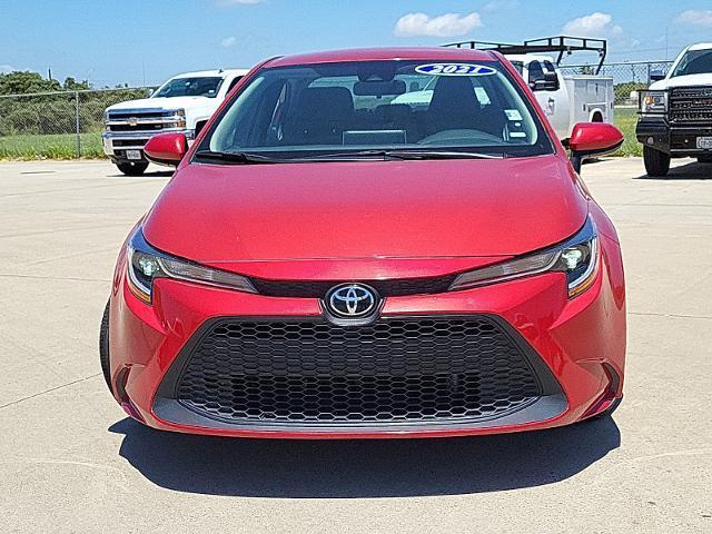 used 2021 Toyota Corolla car, priced at $22,990