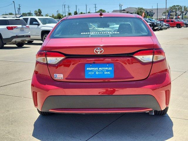 used 2021 Toyota Corolla car, priced at $22,990
