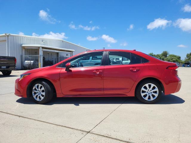 used 2021 Toyota Corolla car, priced at $22,990