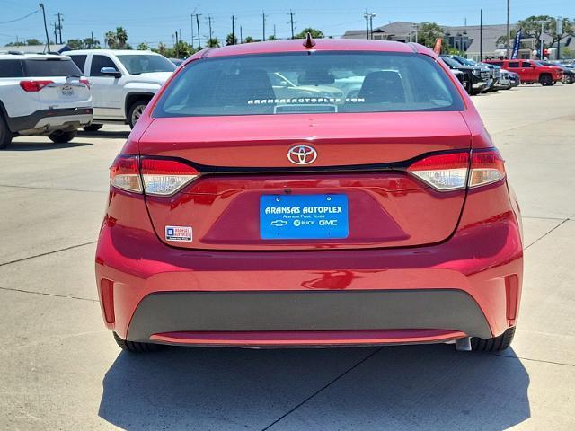 used 2021 Toyota Corolla car, priced at $22,990