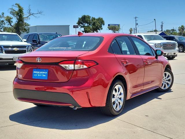 used 2021 Toyota Corolla car, priced at $22,990