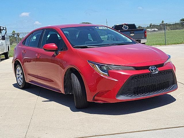 used 2021 Toyota Corolla car, priced at $22,990