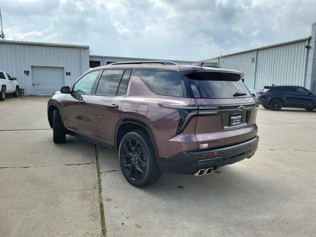 new 2026 Chevrolet Traverse car, priced at $58,795